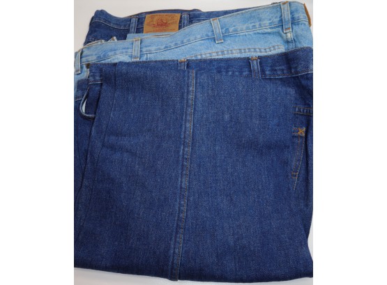 3 Vintage Men's Jeans Pants