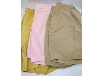 3 Vintage Men's Shorts