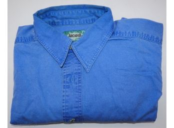 Men's Arcadia Short Sleeve Shirt L