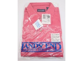 Lands' End Men's Shirt New Size XL