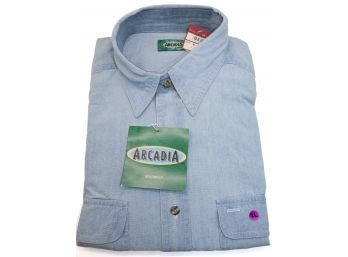 Arcada Men's New Short Sleeve Shirt XL