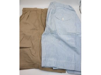Vintage James River Trader's & Lands' End Shorts Size 38 & 40