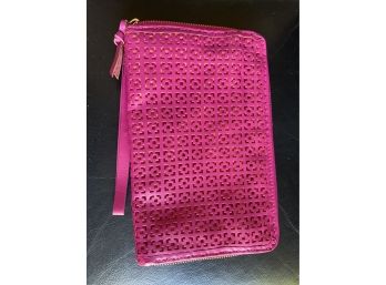 Ellie Kai Pink Leather Wallet