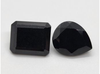 Black Tourmaline Gems