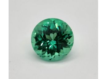 Synthetic Mint Green Sapphire