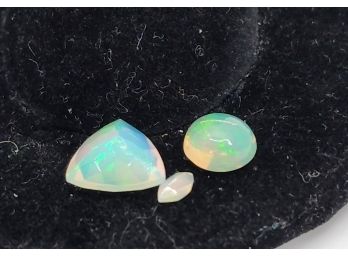 3 Ethiopian Opals