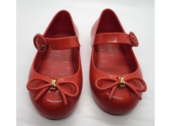 Red Mini Mellisa Shoes