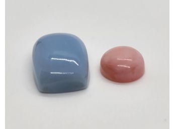 Blue Opal & Pink Opal