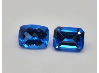 Electric Blue Topaz Gems