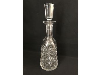 Waterford Crystal Alana Decanter - 13'H   (Decanter A)