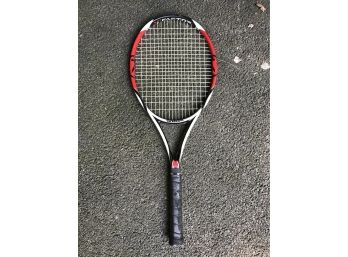 Wilson K-Factor Tennis Racquet - Nanotech, Head Size 4-3/8