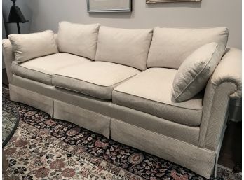 John Stuart Triple Cushion Couch Sofa - 83'L