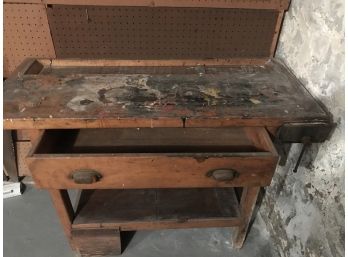 Vintage Workbench - Wobbly And Well Loved