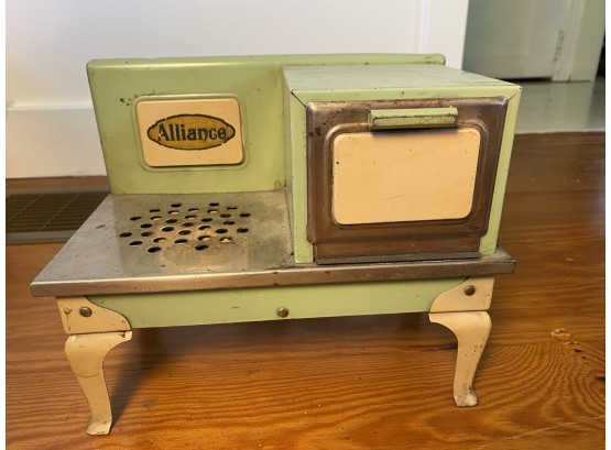 Antique Alliance Miniature Electric Toy Stove