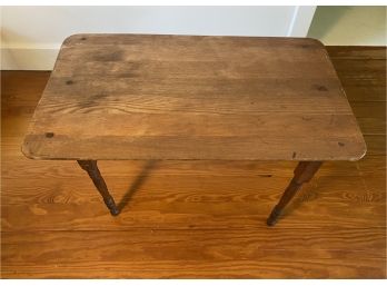 Small Vintage  Folding Table