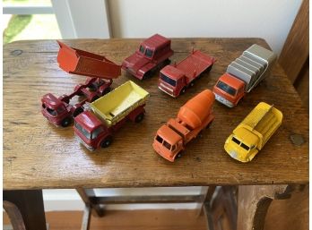 Vintage Matchbox Lesney Cars Lot, Trucks, Haulers