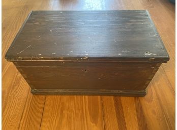 Primitive Wood Tool Box