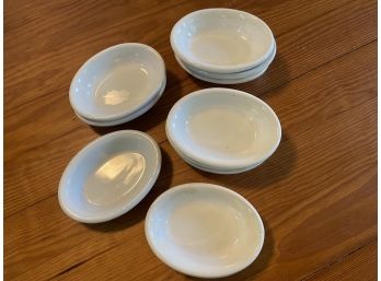 Set Of 10 Vintage Restaurant Ware Bowls