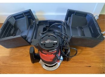 Craftsman 1 1/2 HP Router In Case