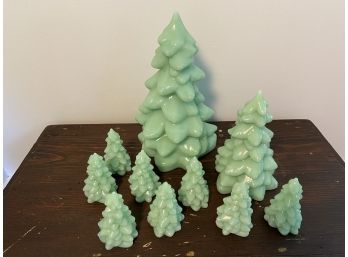 Jadeite Christmas Trees
