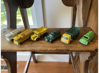 Vintage Tootsie Toy, Huskey, And Matchbox Vehicles