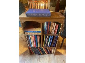 Small Bookcase Full Of Books