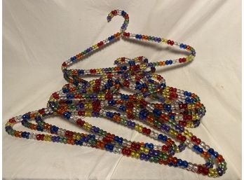 Be The First Person In Your Neighborhood To Own Beaded Coat Hangers