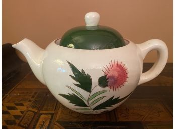 Stangl Teapot - Thistle Pattern