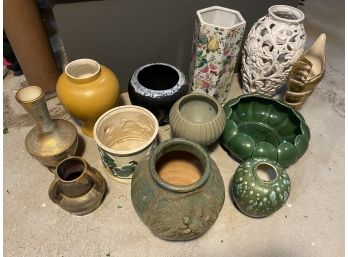 Tons Of Vases