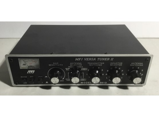 MFJ Enterprises, MFJ-941D, MFJ Versa Tuner II