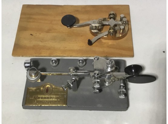 The Vibroplex Company, Morse Code Equipment