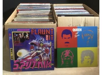 Lot Of 140 Records, Queen, Steve Miller Band, General Public