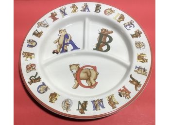 Tiffany & Co. Alphabet Bears Dish 1994