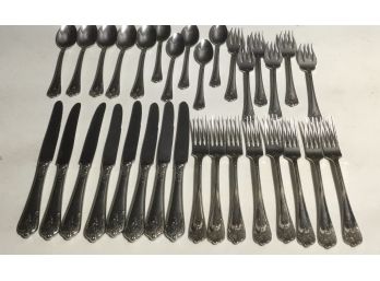 Reed & Barton 32 Pc. Stainless Flatware