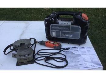 Black & Decker RTX 3 Speed Rotary Tool & Porter Cable