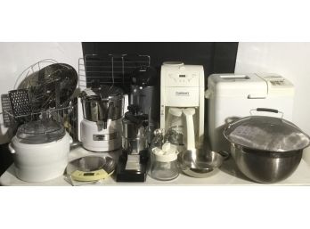 The Appliance Lot, Cuisinart, Westbend, Waring, Plus