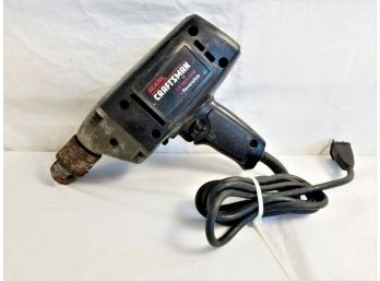 Vintage Sears Craftsman 1/2 Inch Corded Reversible Drill Model 315 10270