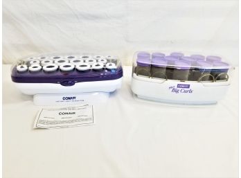 Conair 'More Big Curls' & Conair 'Instant Heat Hairsetter'  Hot Rollers/Clips