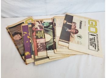 1968 Go Rock And Roll Music Magazine Newspapers