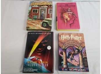 Young Adult Books Harry Potter Star Trek Nancy Drew