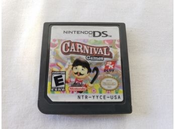 Nintendo DS Carnival Games