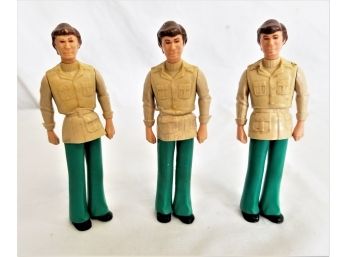 Three Vintage Dr. McKay Figure Dolls