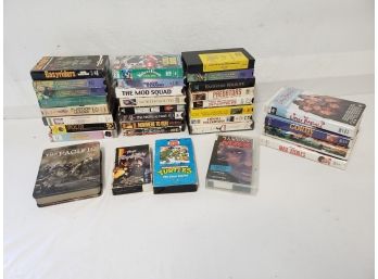 Large Lot Of Video Tapes VHS Betamax