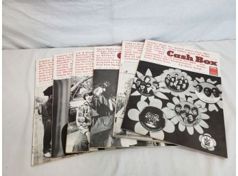 1968 Cash Box Magazines