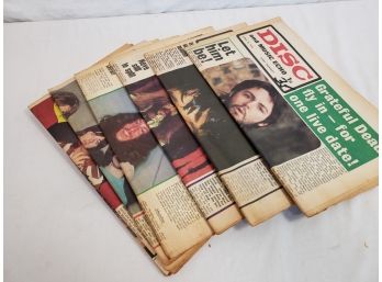 1970 Disc And Music Echo Music Magazine Newspapers