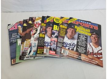 1980s Sports Magazines