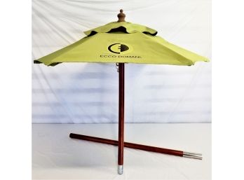 Eco Domani Small Cafe Table Umbrella
