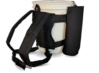 Backpack For 5 Gallon Buckets: Ice Fishing, Picking Apples, Sports & More - NEW Camoflauge