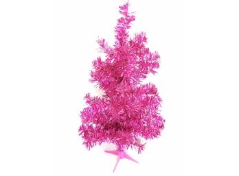 Small 24-inch Pink Tree