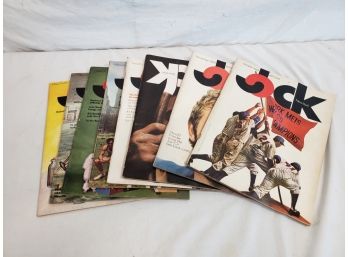 1960s Jock Sports Magazines Rare